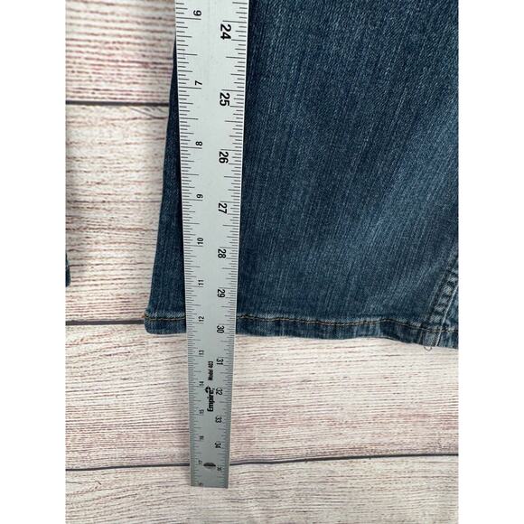 Wrangler Retro Relaxed Boot Cut Jeans Men's Size 31x32 Blue Medium Wash Denim - Picture 11 of 11